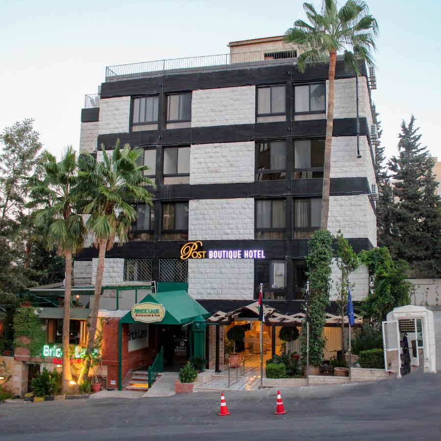 Post Boutique Hotel Amman Bagian luar foto